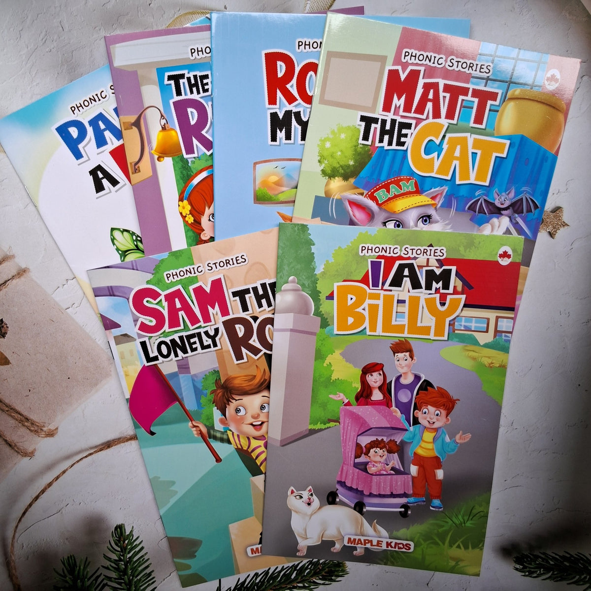Phonic Reader (Illustrated) (Set of 6 Books) - We Are Turners