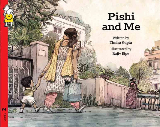Pishi and Me English - We Are Turners