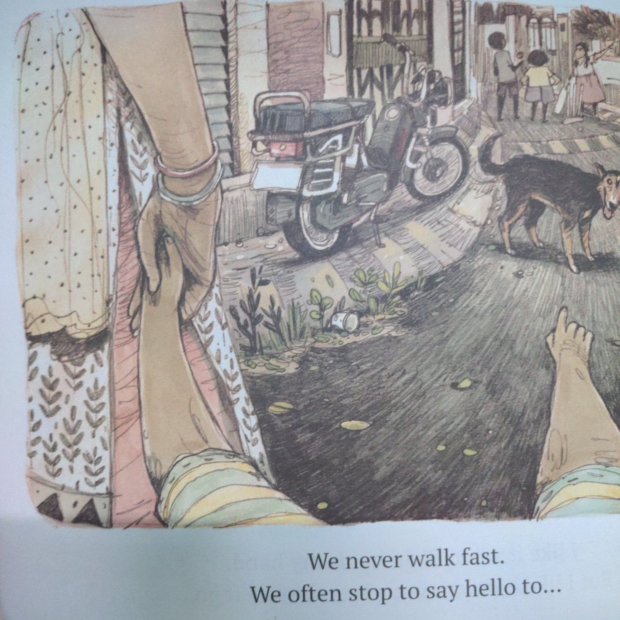 Pishi and Me English - We Are Turners