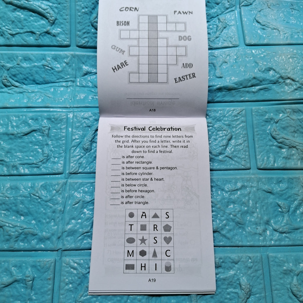 Play Time Activity Pad - Single Book - We Are Turners