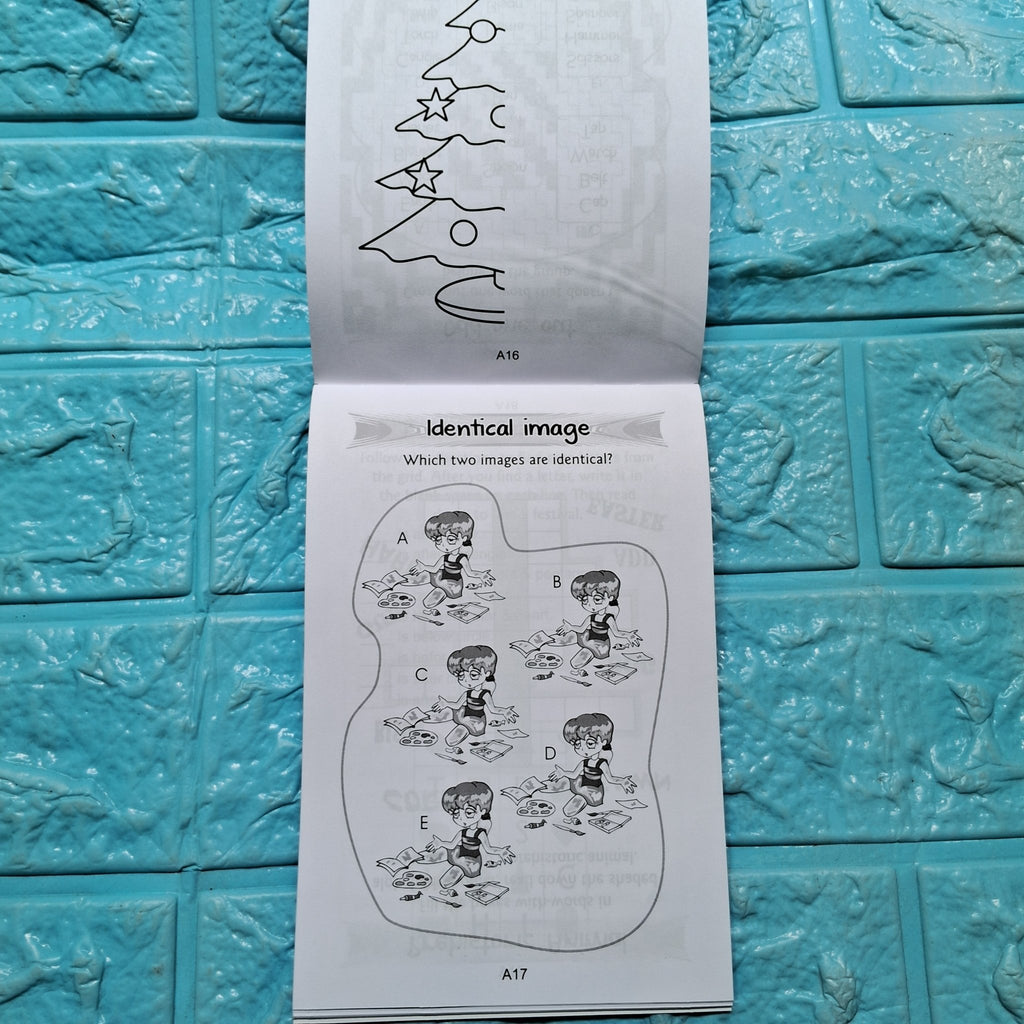 Play Time Activity Pad - Single Book - We Are Turners