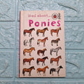 Ponies - Very Good Condition Hardcover - We Are Turners