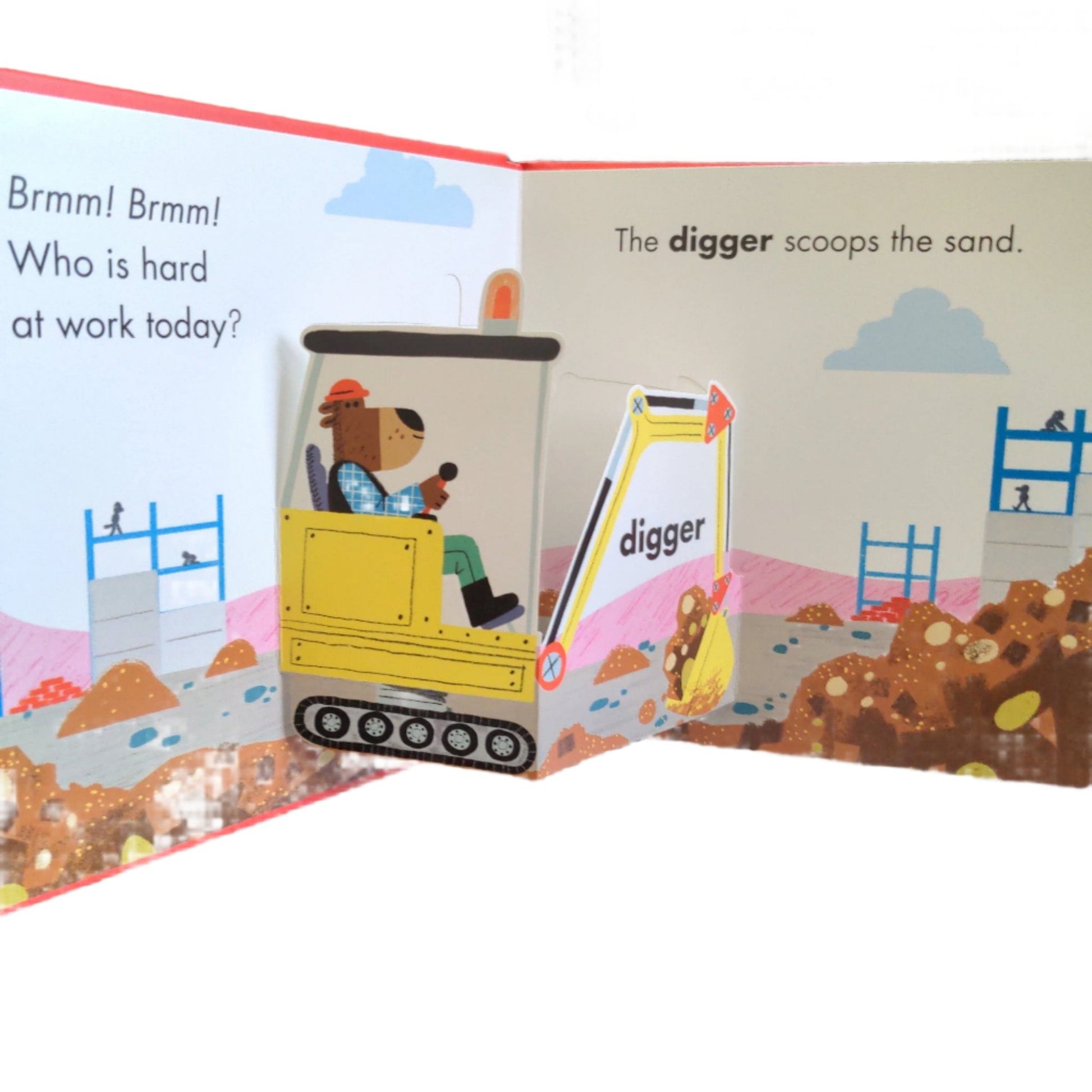 Pop - Up Vehicles: Lets Dig! - We Are Turners