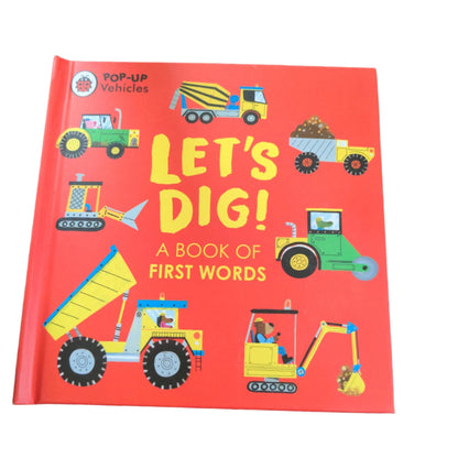 Pop - Up Vehicles: Lets Dig! - We Are Turners