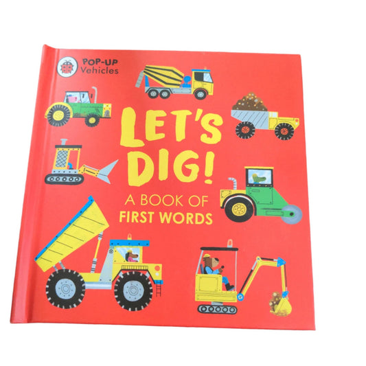 Pop - Up Vehicles: Lets Dig! - We Are Turners