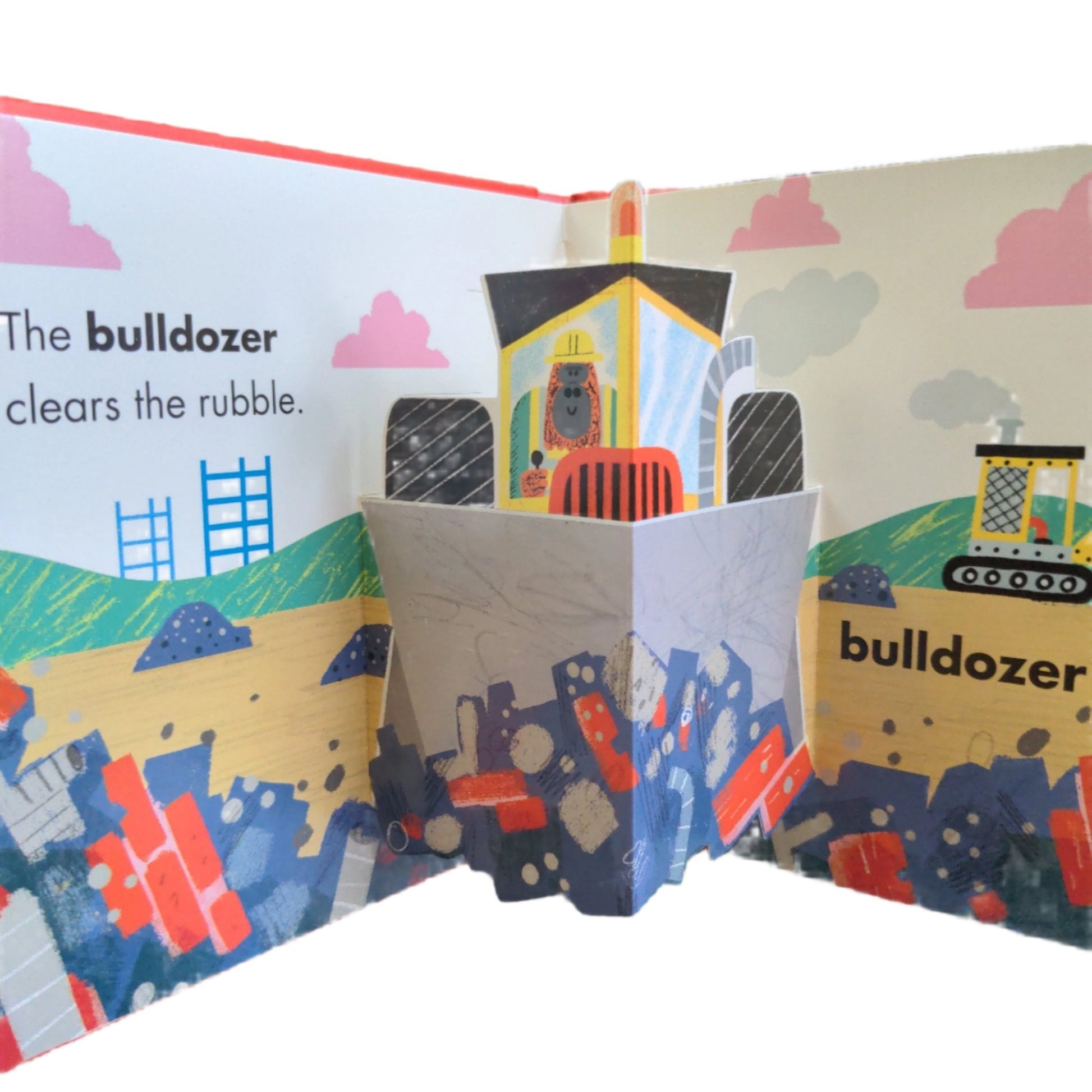 Pop - Up Vehicles: Lets Dig! - We Are Turners