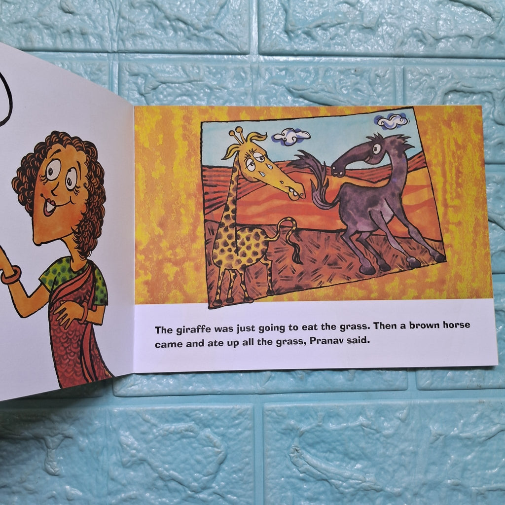 Pranav's Picture - English - We Are Turners
