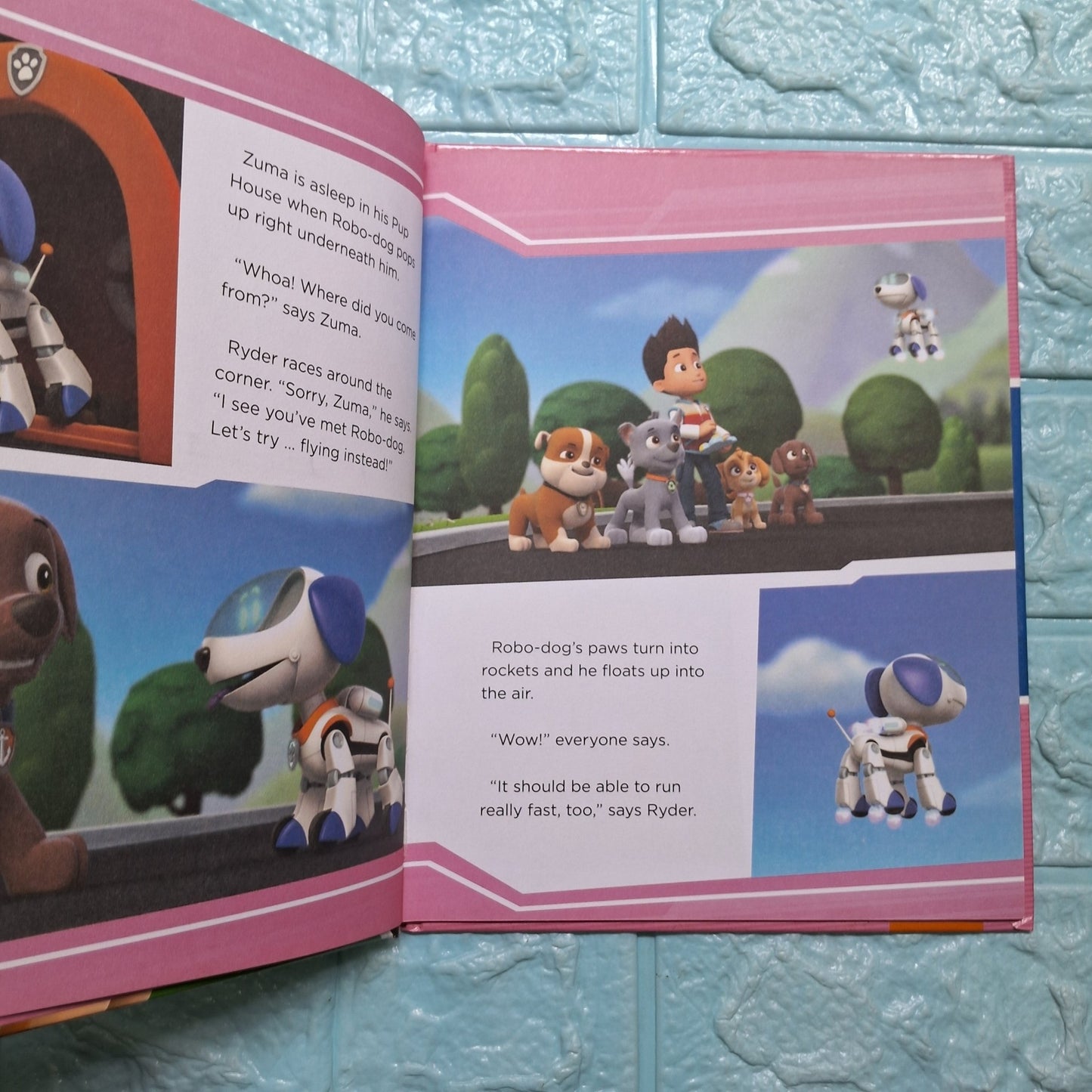 Pups Save Ryders Robot - Very Good Condition Hardcover - We Are Turners