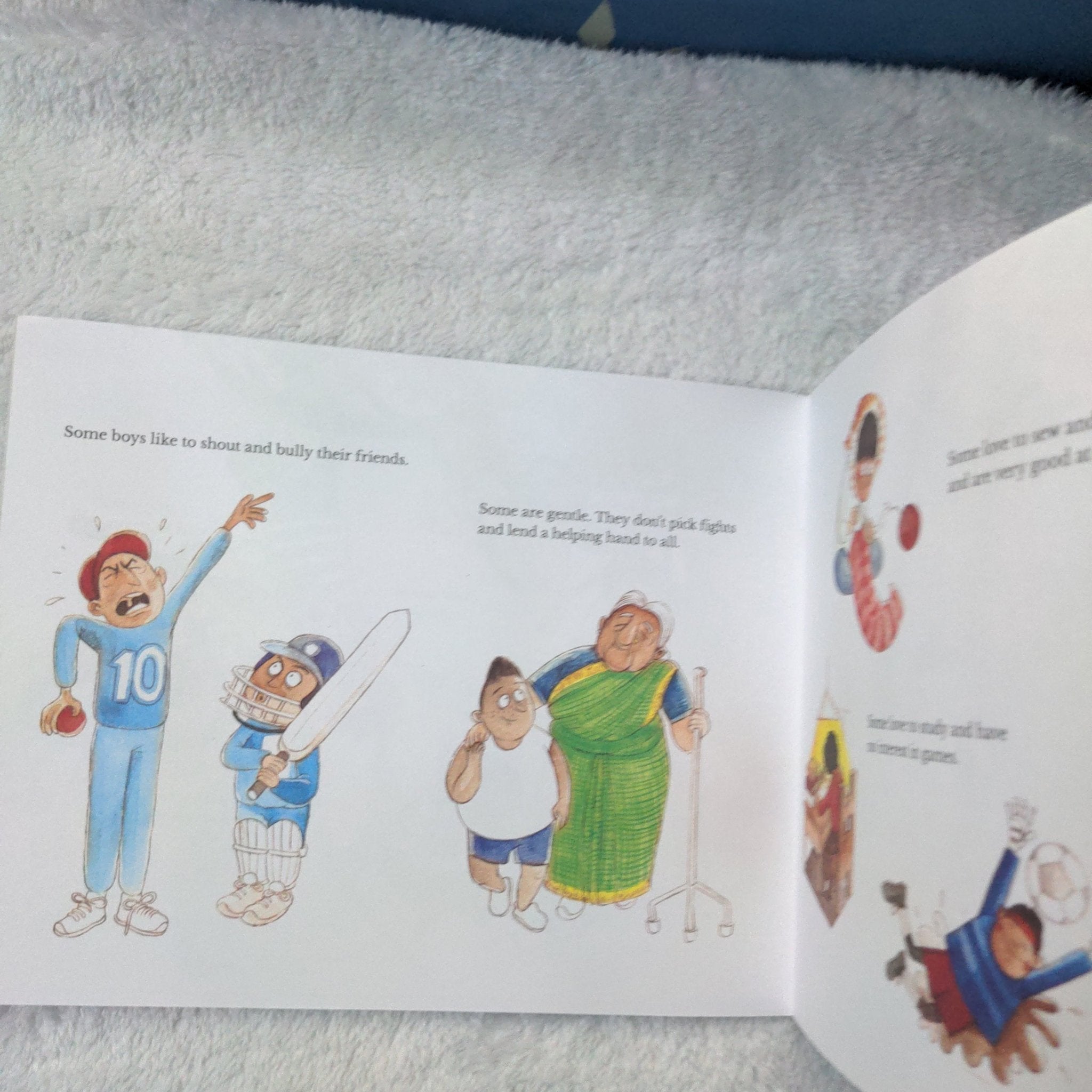 Rainbow Girls and Rainbow Boys - English - We Are Turners