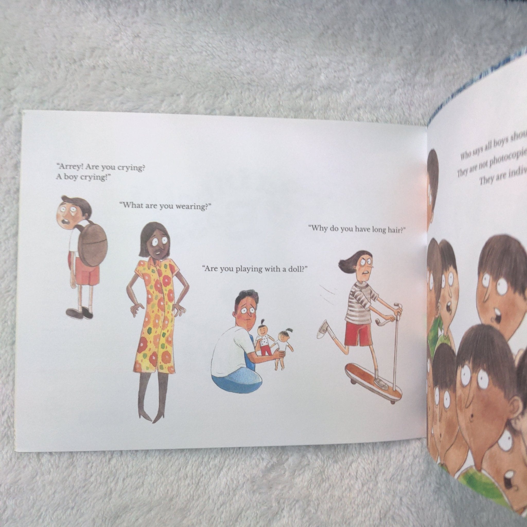 Rainbow Girls and Rainbow Boys - English - We Are Turners