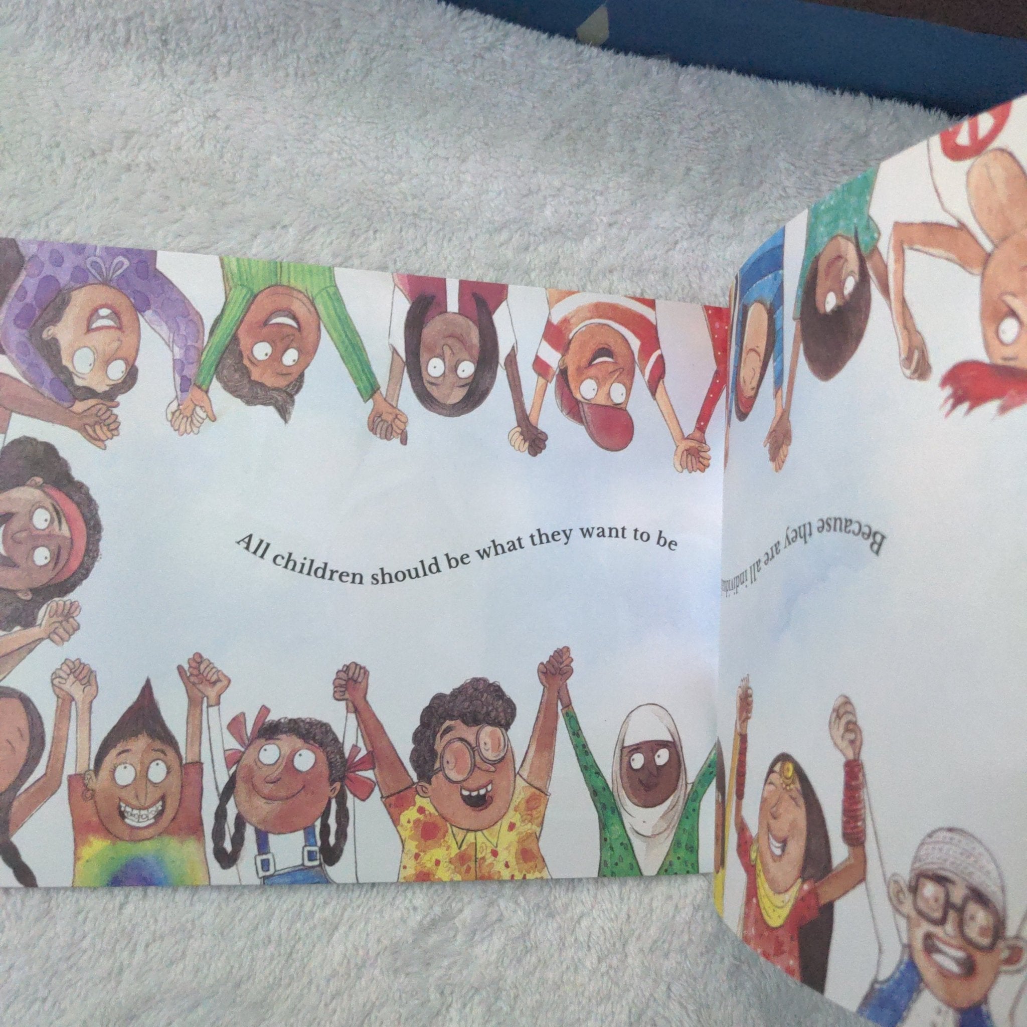 Rainbow Girls and Rainbow Boys - English - We Are Turners