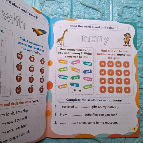 200+ Sight Word Activities For Kids Age6+