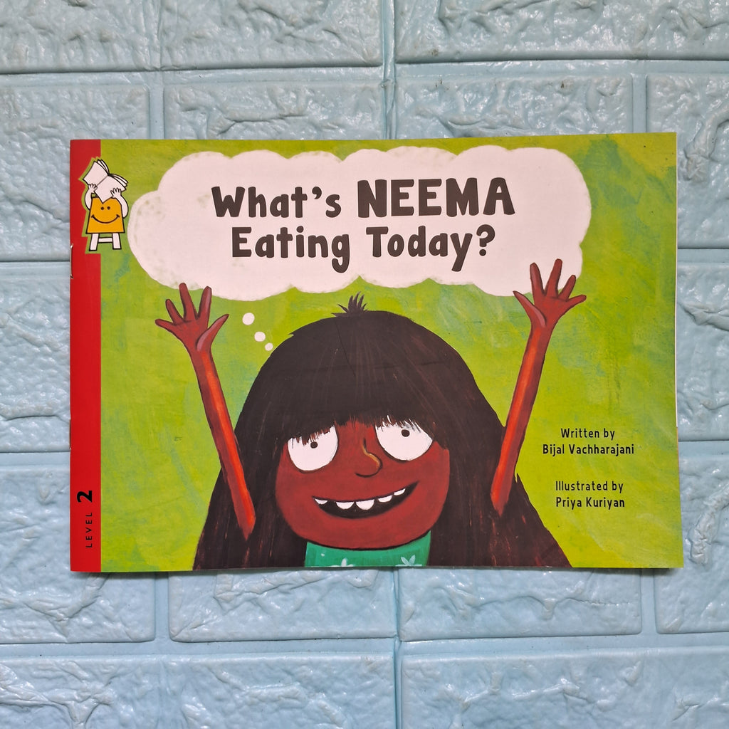 What's Neema Eating Today - English - Level2 - Pratham