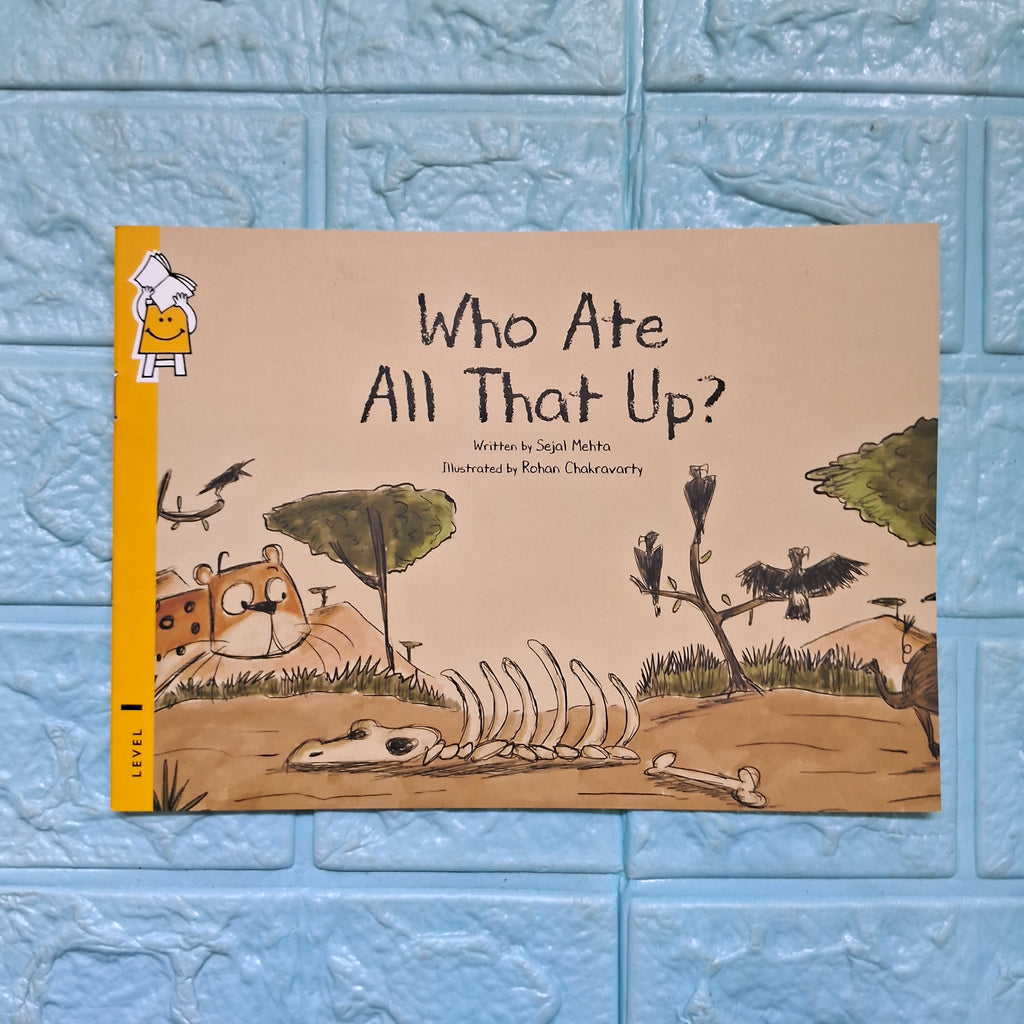 Who Ate All That Up? - English - Level1 - Pratham