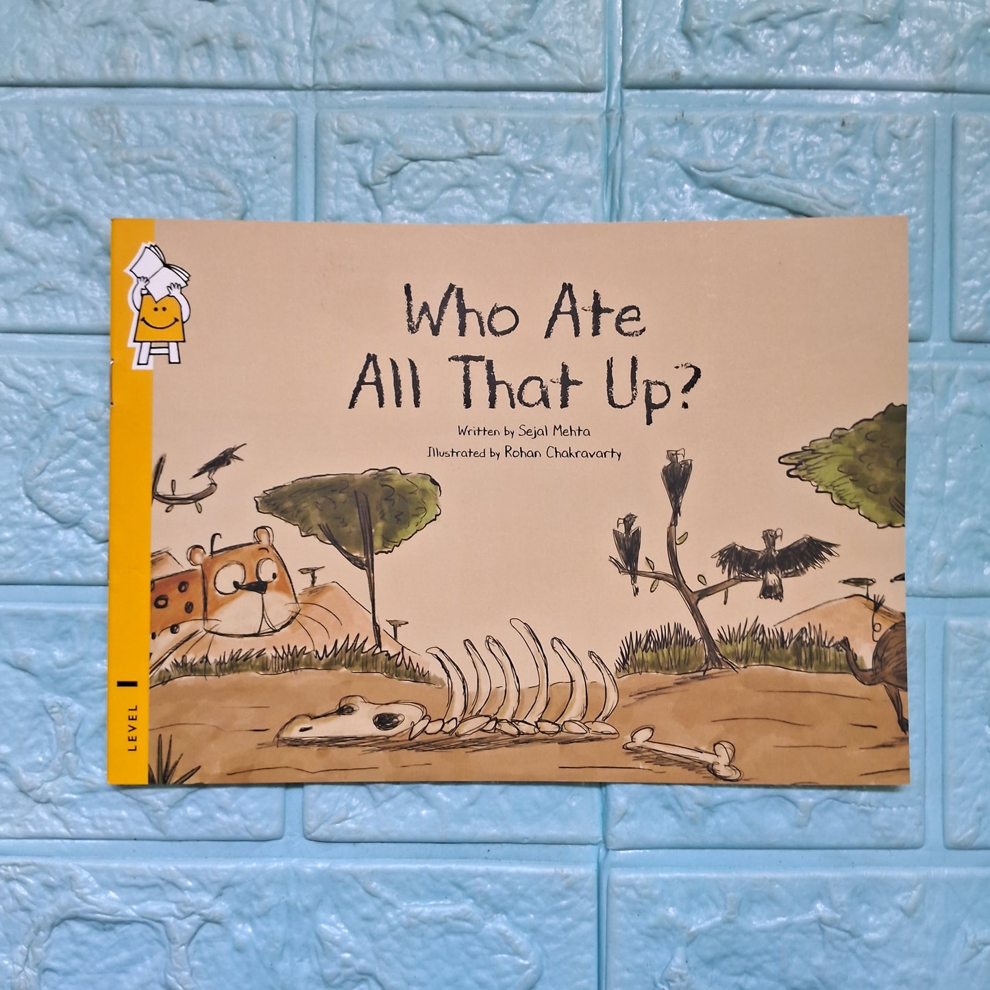 Who Ate All That Up? - English - Level1 - Pratham