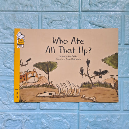 Who Ate All That Up? - English - Level1 - Pratham