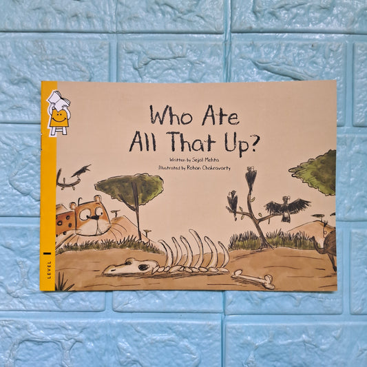 Who Ate All That Up? - English - Level1 - Pratham