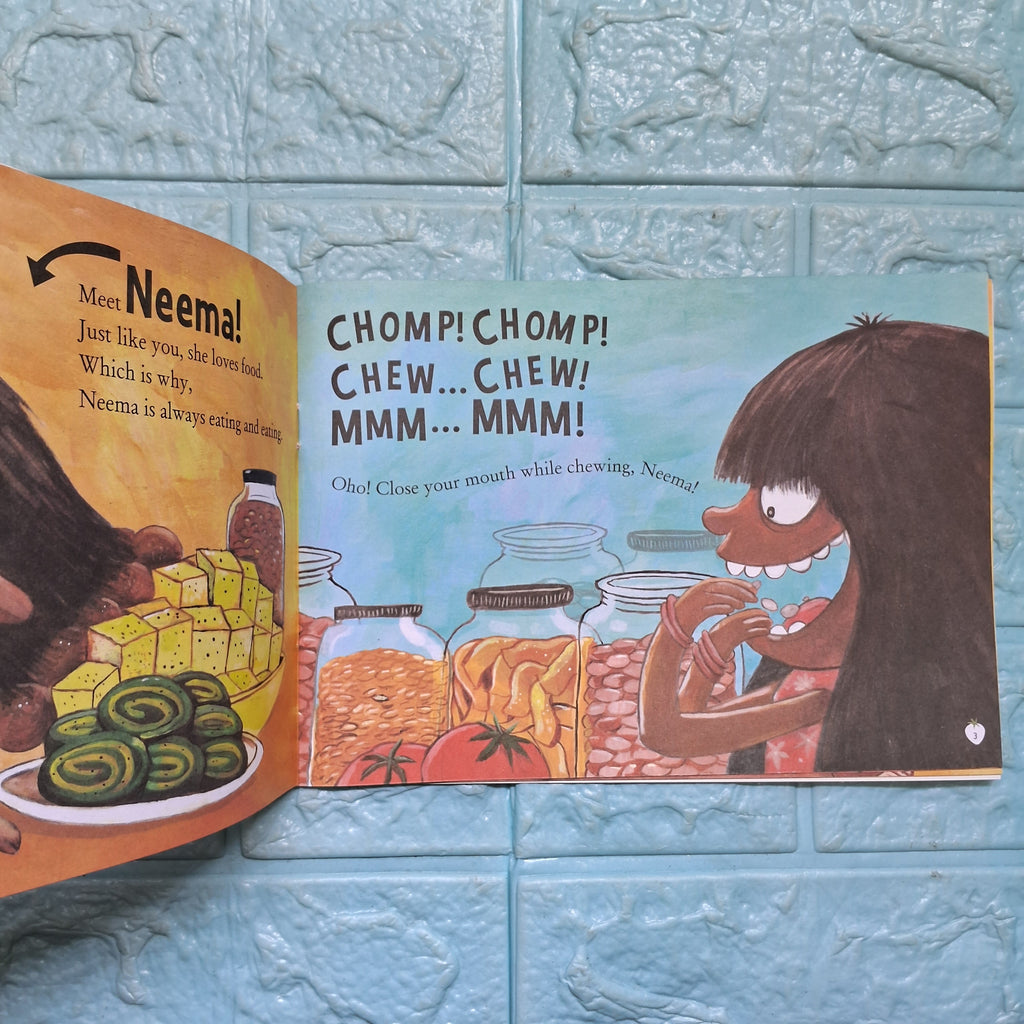 What's Neema Eating Today - English - Level2 - Pratham