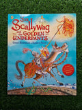 Sir scallywag and the golden underpants -  Very Good Condition Paperback