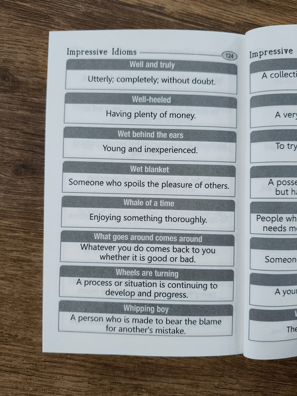 Impressive Idioms