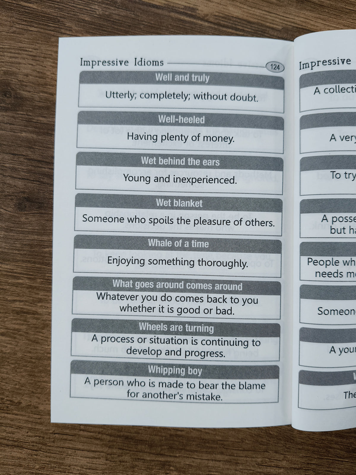 Impressive Idioms