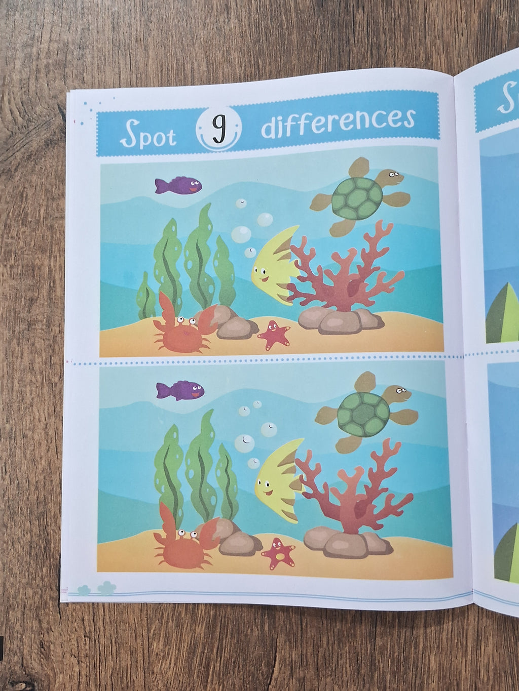 My First Book of Spot the Difference - Activity Book