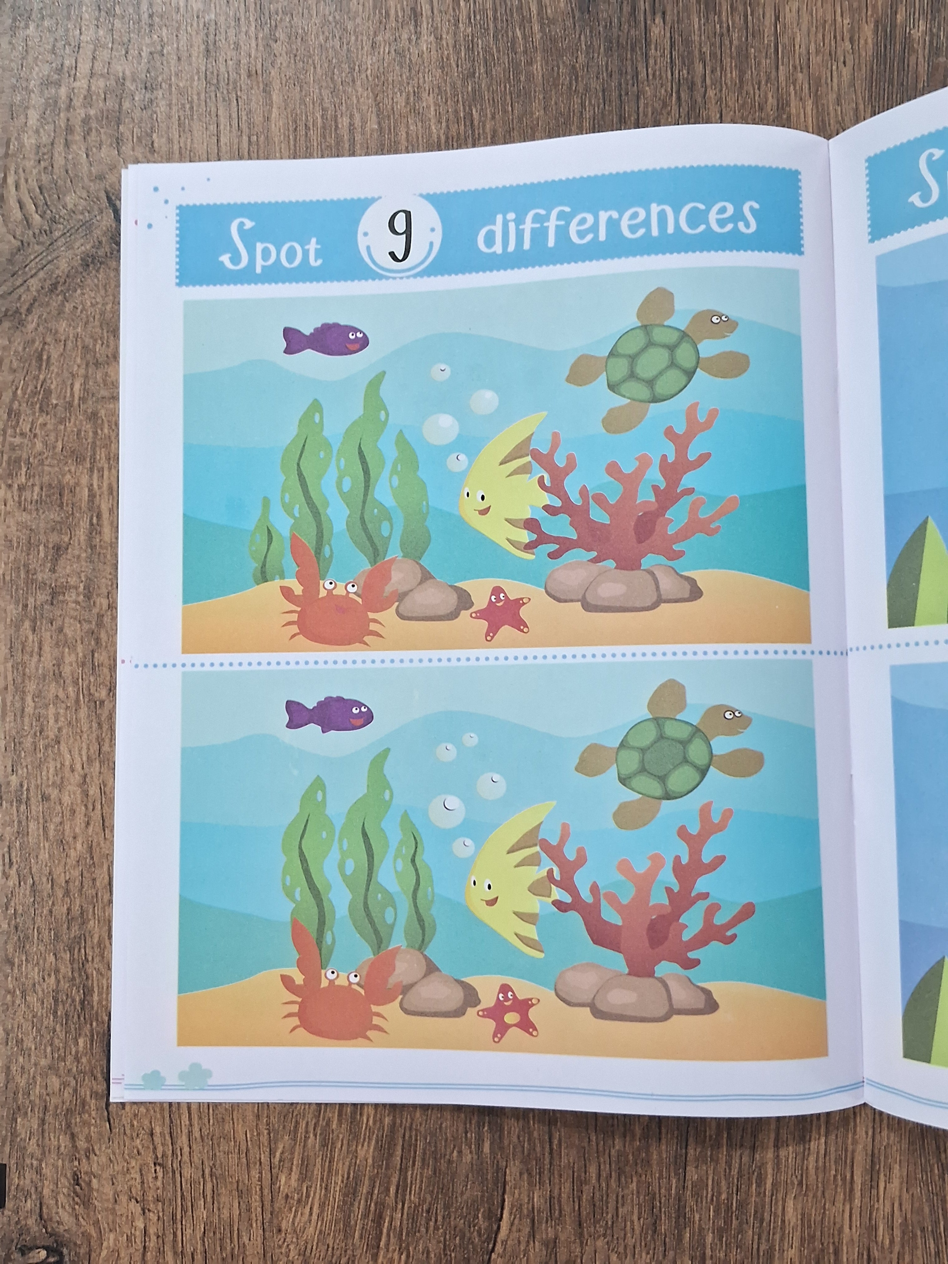 My First Book of Spot the Difference - Activity Book