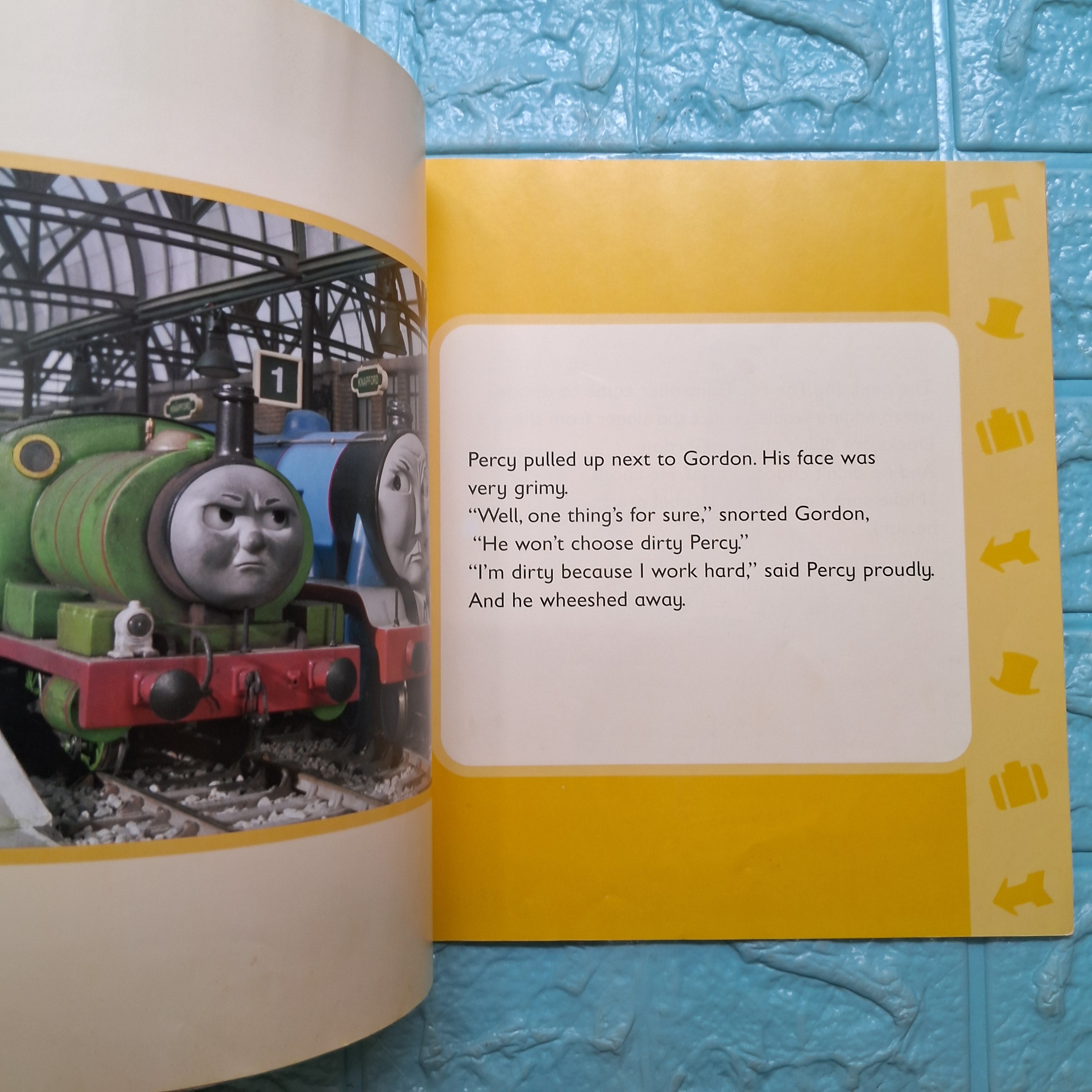 Thomas and the Squeak - Very Good Condition Paperback