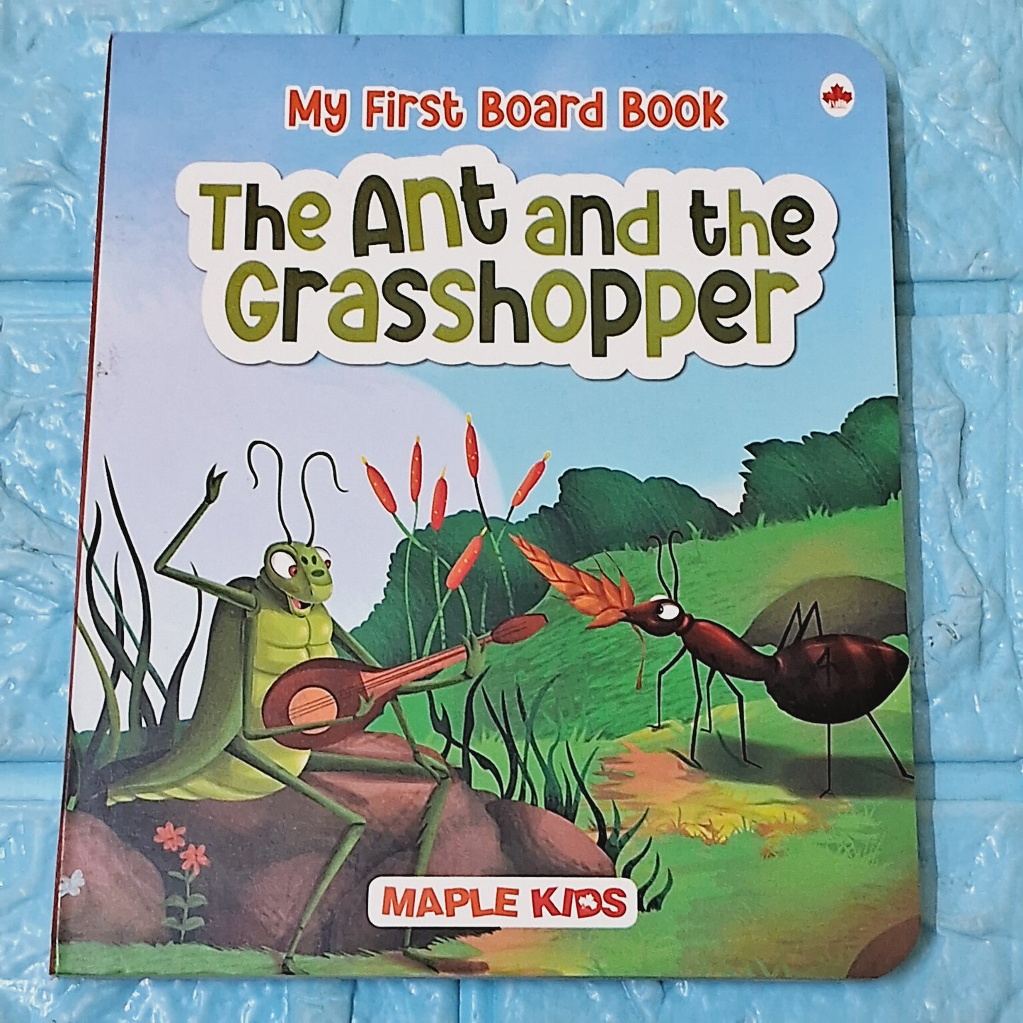 My First Board Book-The Ant and the Grasshopper
