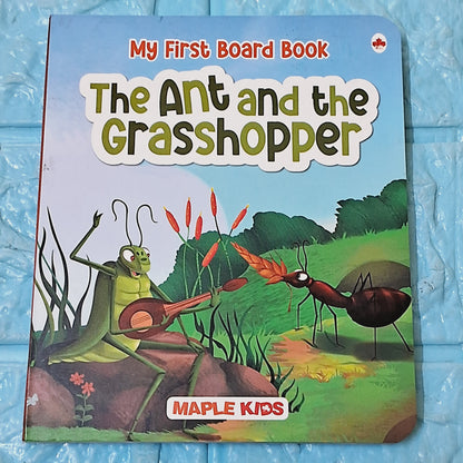 My First Board Book-The Ant and the Grasshopper