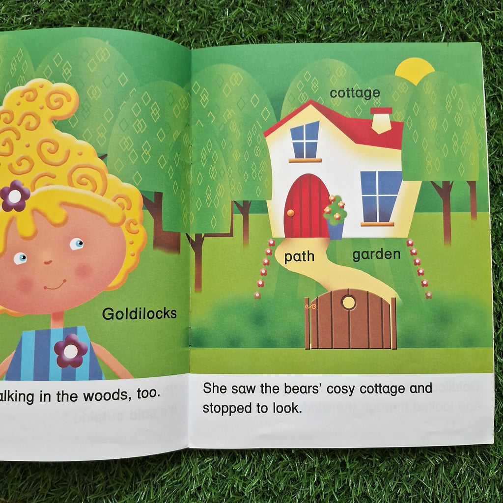 Goldilocks and the three bears - Very Good Condition Paperback