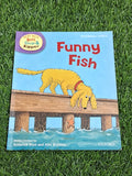 READ WITH BIFF CHIP & KIPPER - FUNNY FISH - Excellent Condition Paperback