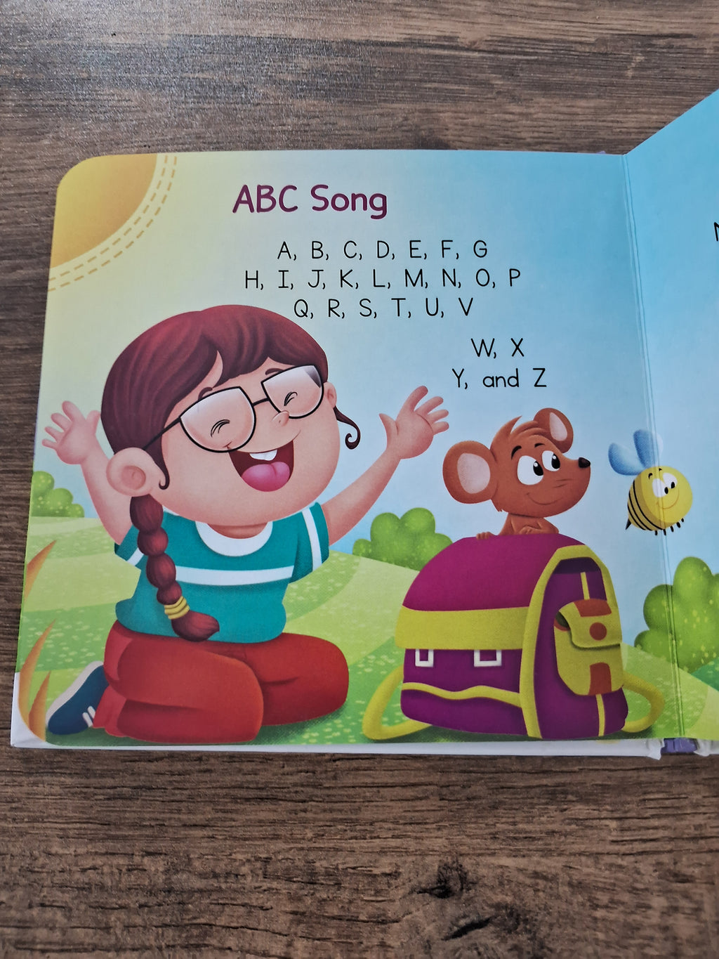 My First Rhymes - Board Book