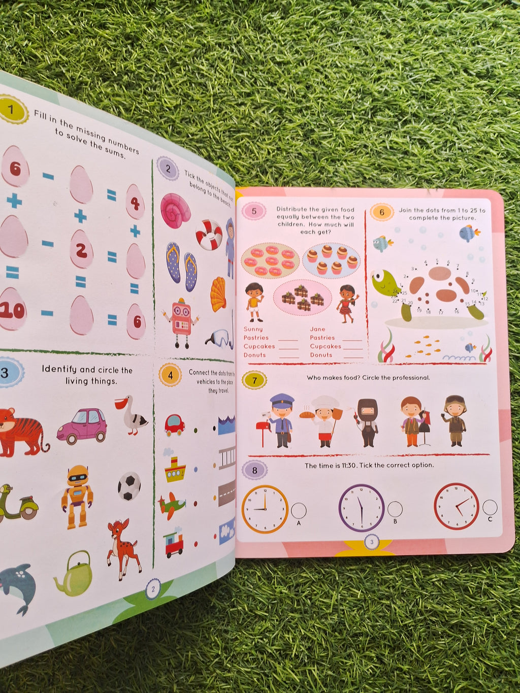 Brain Booster Activity Age 7+