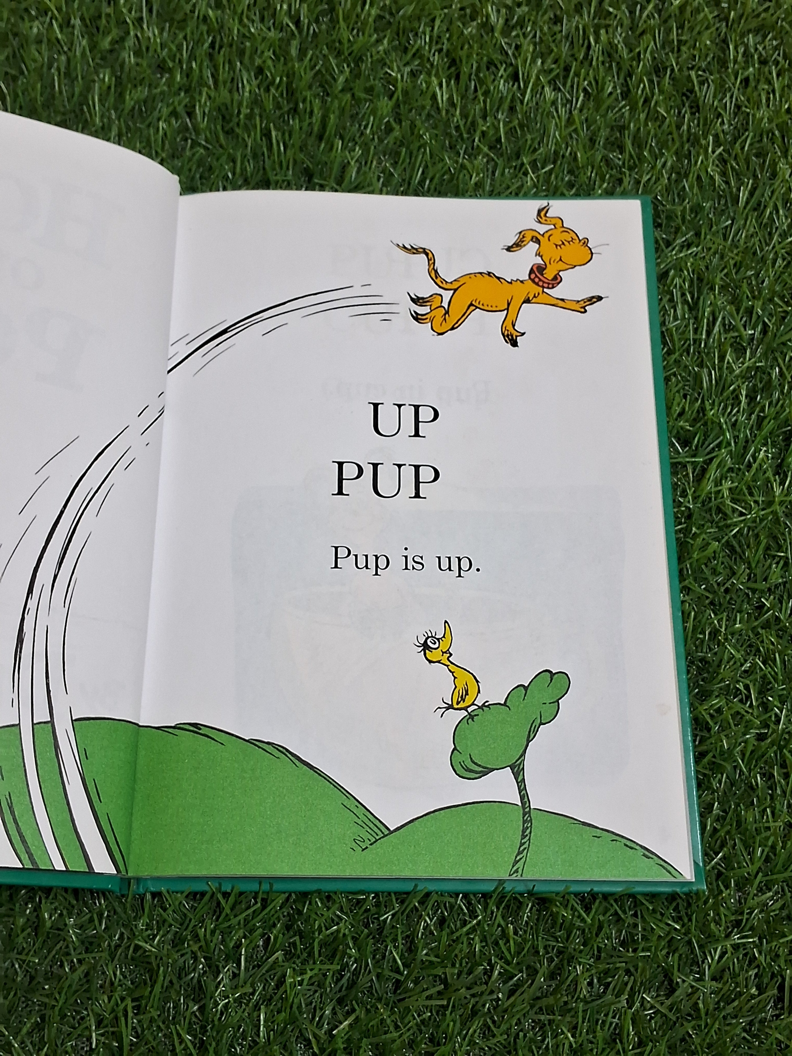 Hop on Pop by Dr.Seuss -  Very Good Condition Hardcover