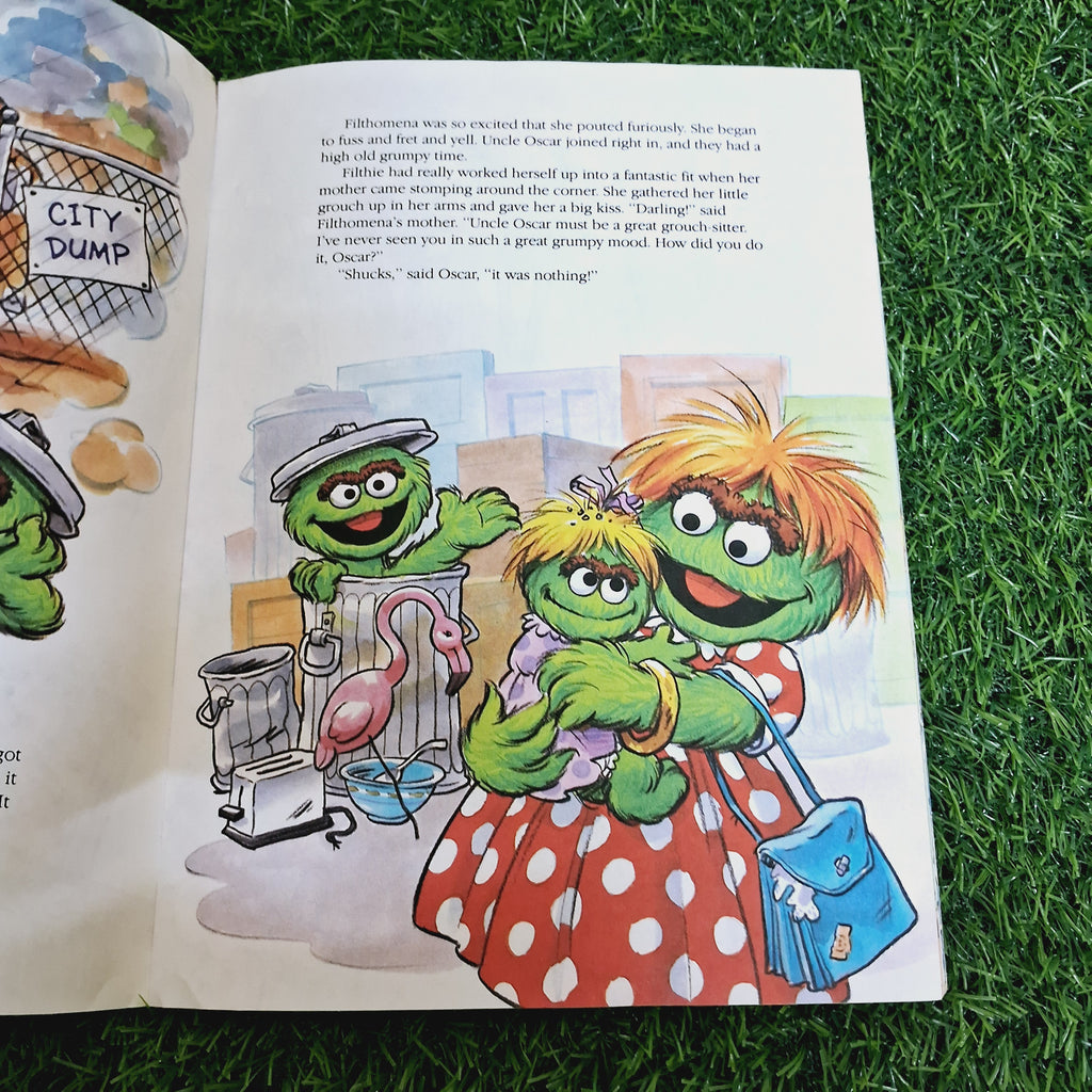 When Oscar was a little grouch and other good night stories - Good Condition Paperback