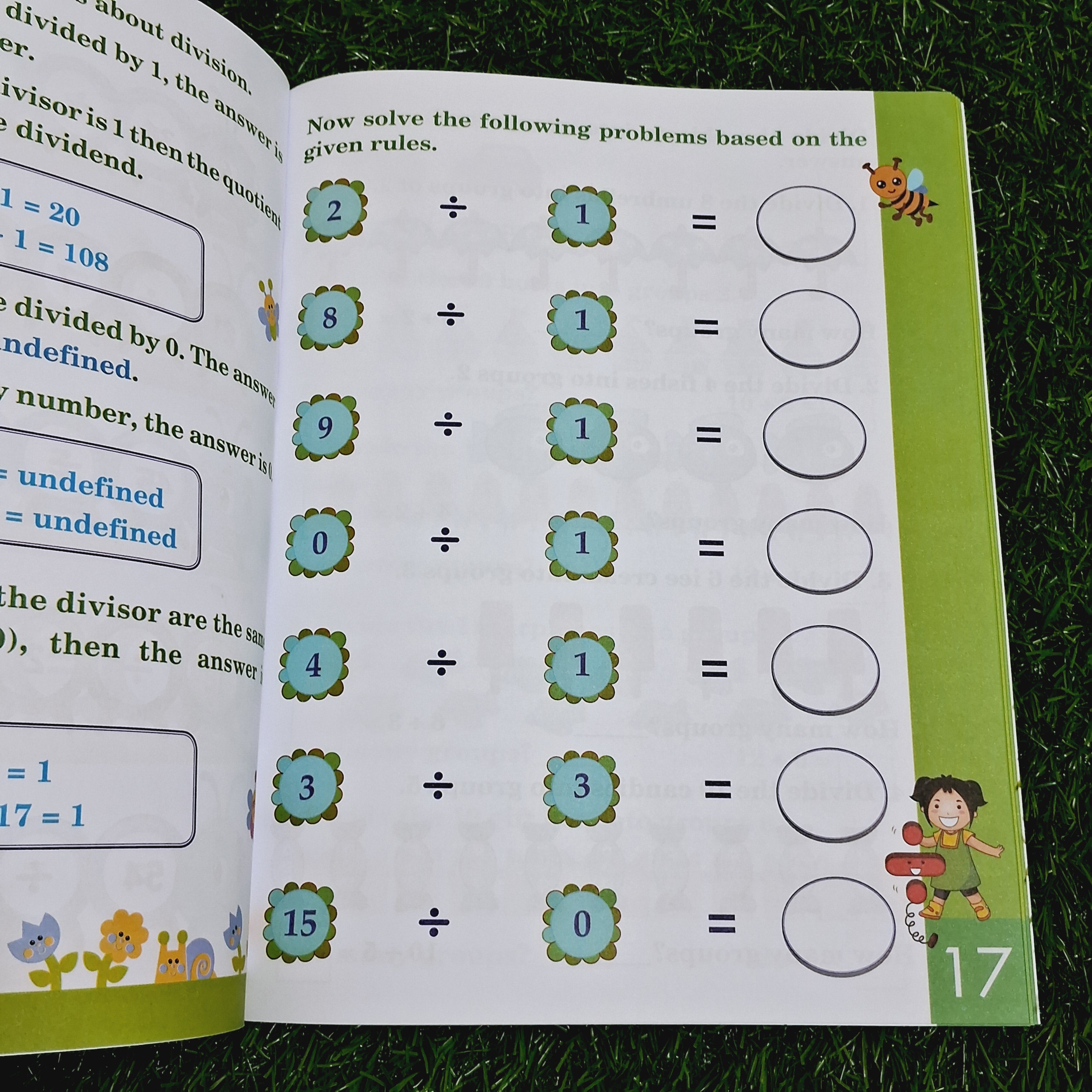 Simple Division - Maths Activity