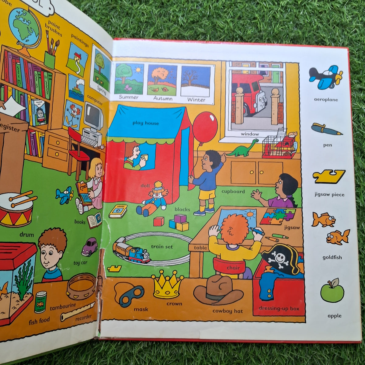 Thomas word book - Good Condition Hardcover