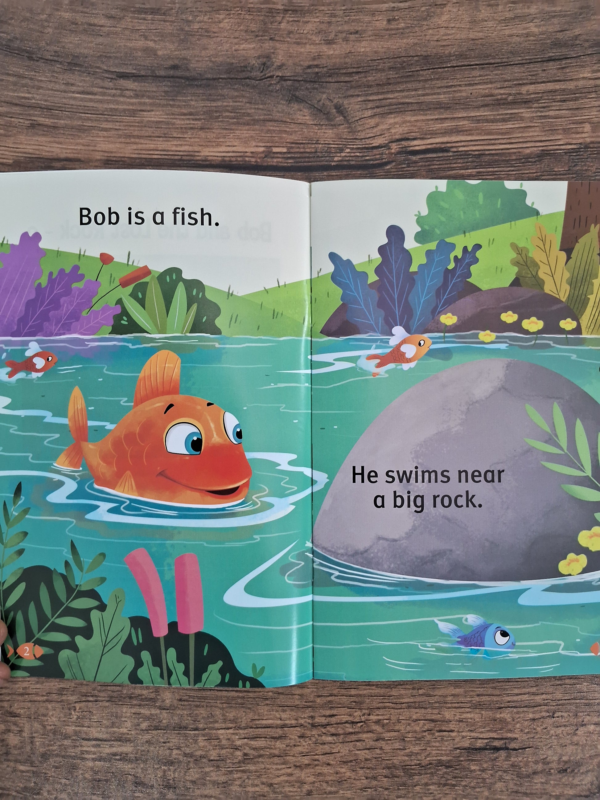 Phonic Stories - Vowels (Set of 5 Books) (Illustrated) - Vowels Phonics Books for Early Readers - Vowels Storybooks - Read Aloud to Infants, Toddlers - Age 2+