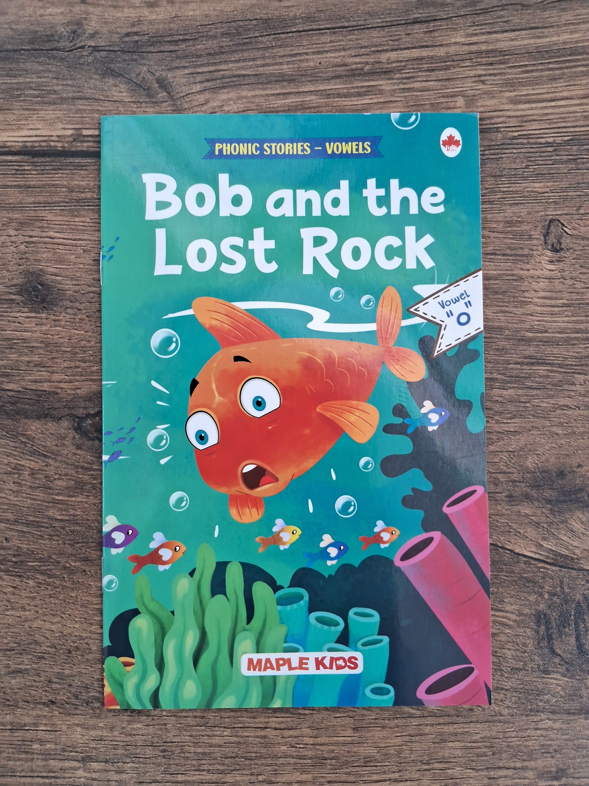 Phonic Stories - Vowels (Set of 5 Books) (Illustrated) - Vowels Phonics Books for Early Readers - Vowels Storybooks - Read Aloud to Infants, Toddlers - Age 2+