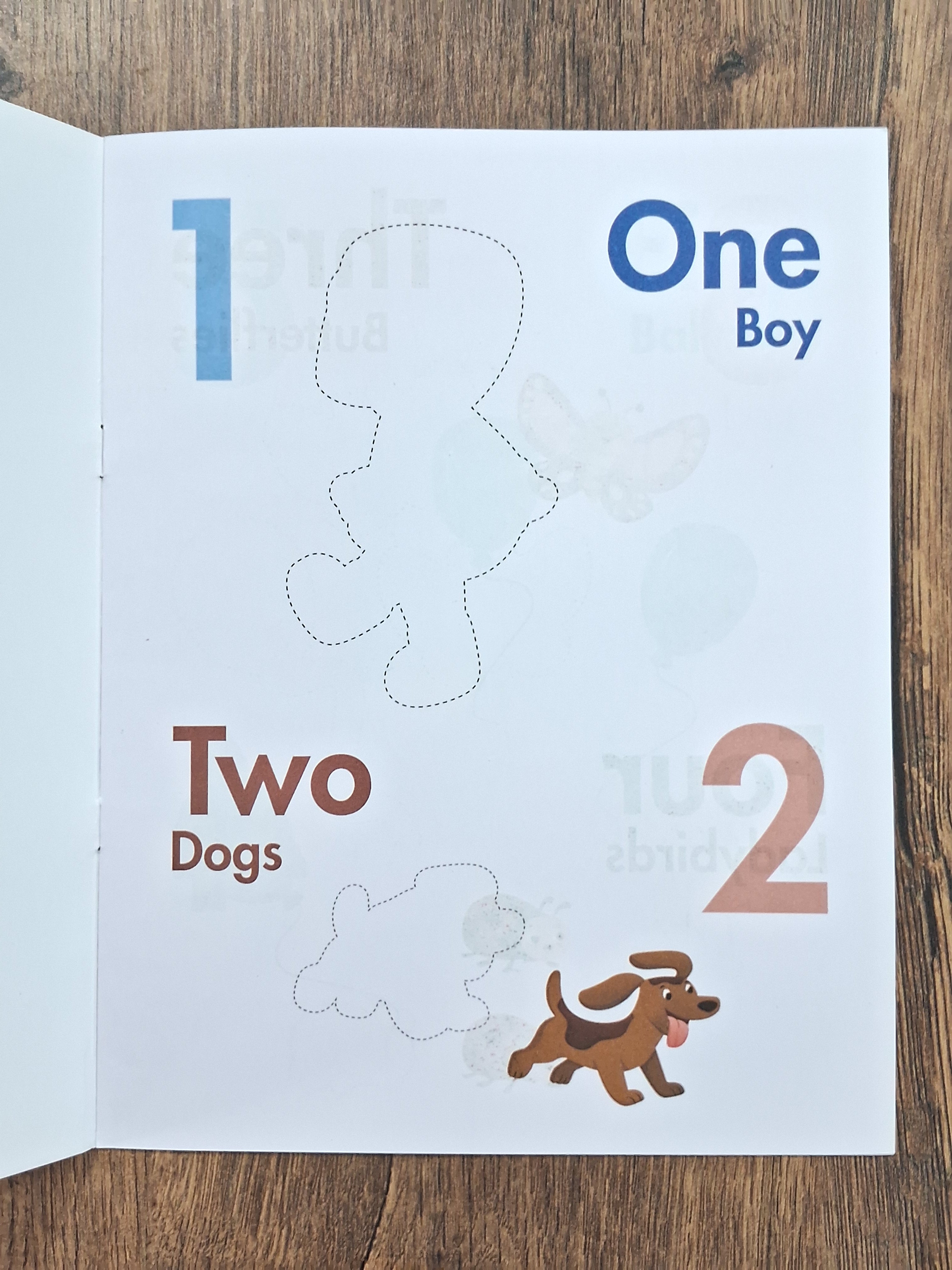 My First Stickers — Numbers