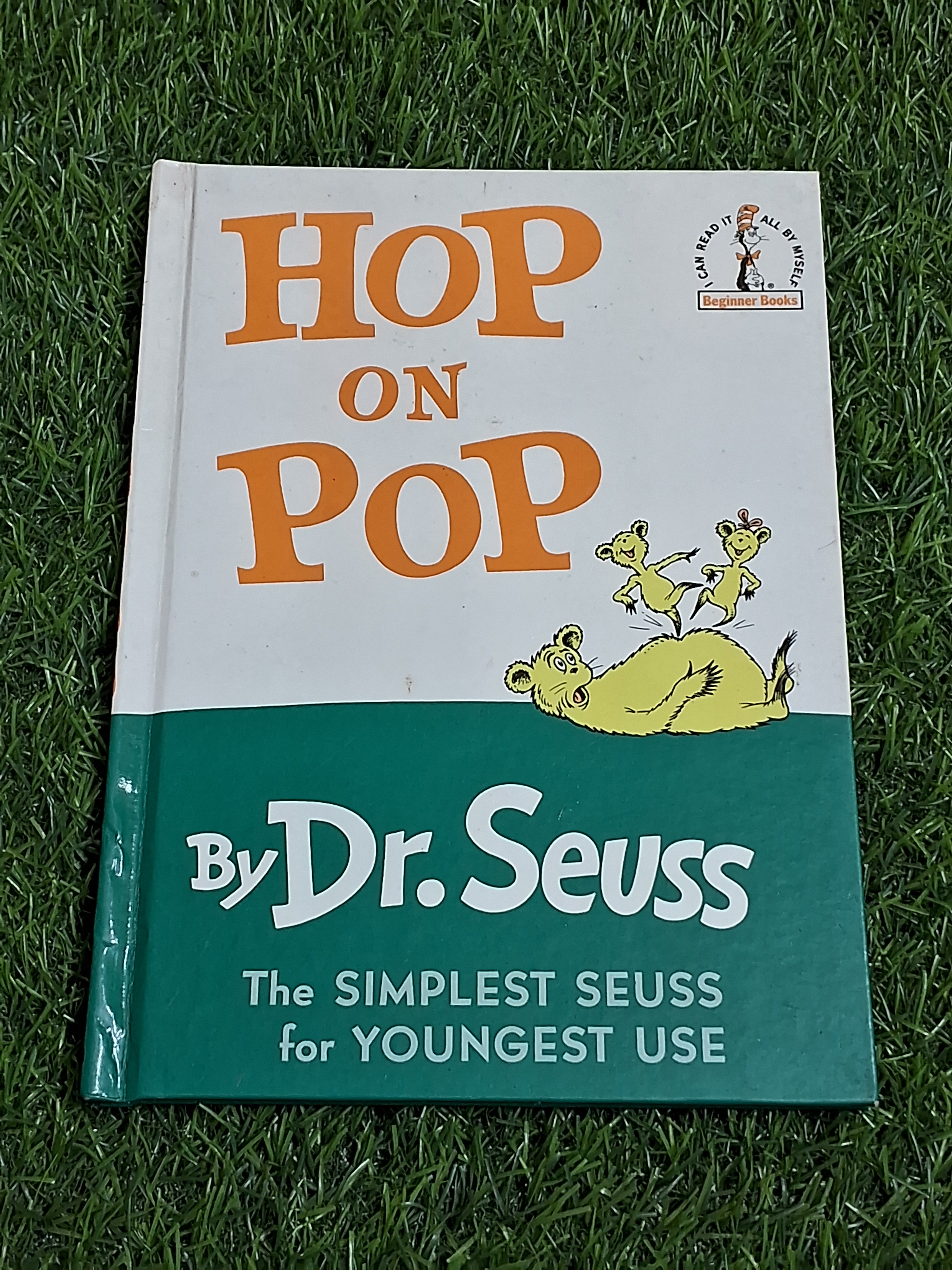 Hop on Pop by Dr.Seuss -  Very Good Condition Hardcover