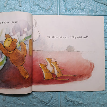 One ted falls out of bed - Good Condition Paperback