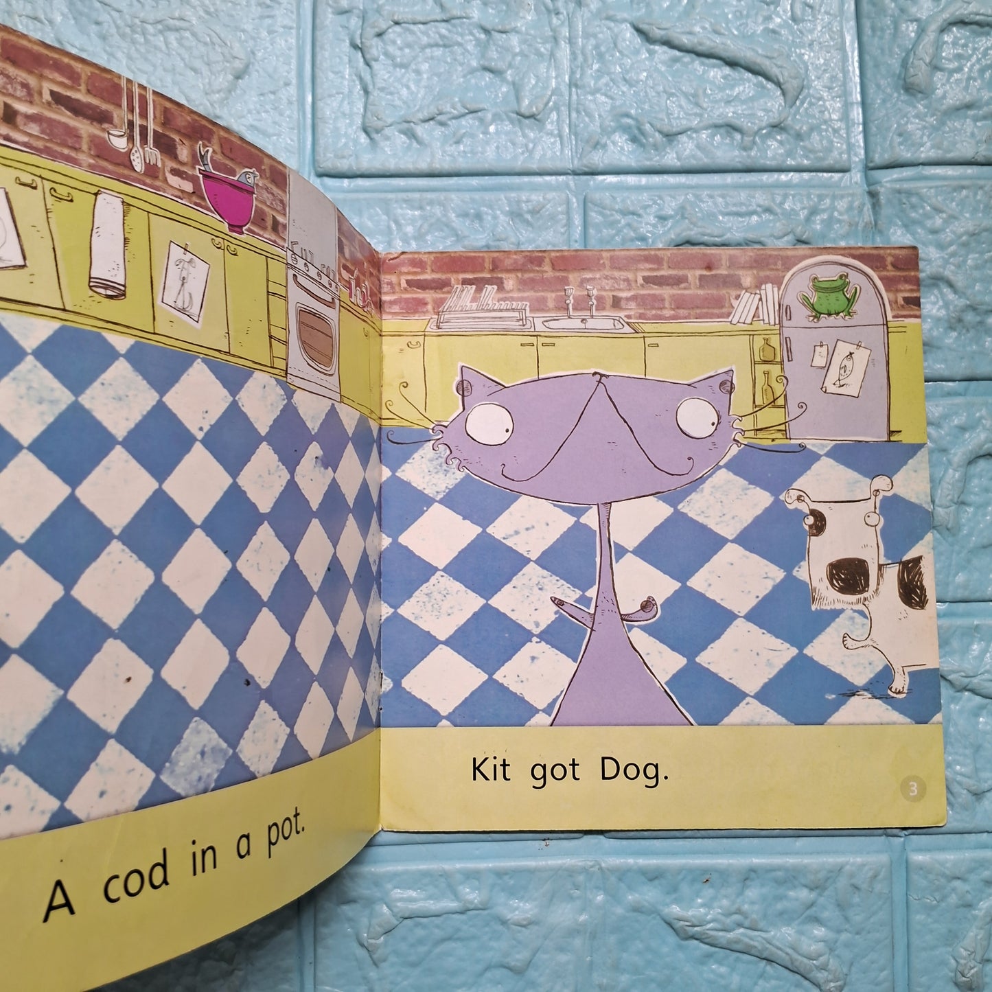 Kit and Dog - Good Condition Paperback