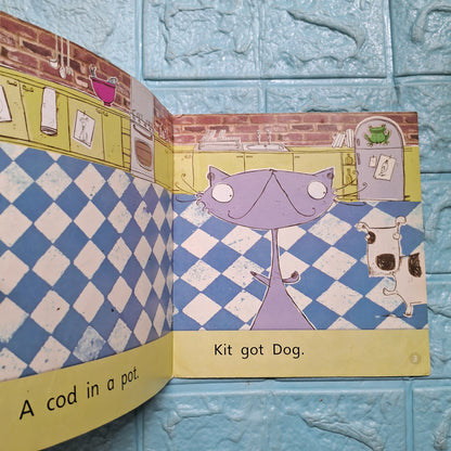 Kit and Dog - Good Condition Paperback