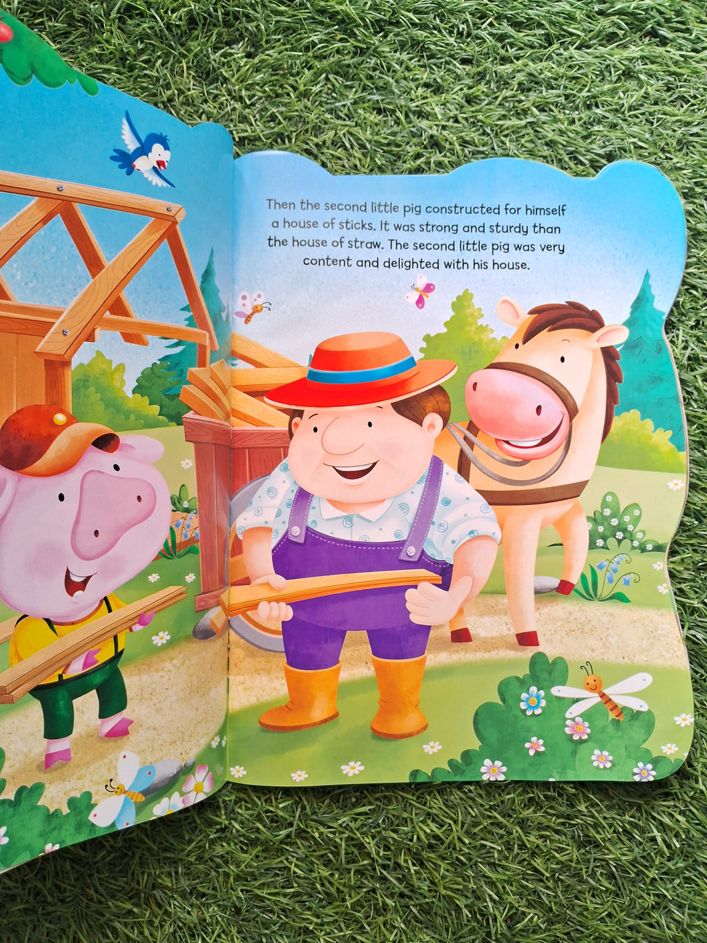 The Three Little Pigs - Story Book