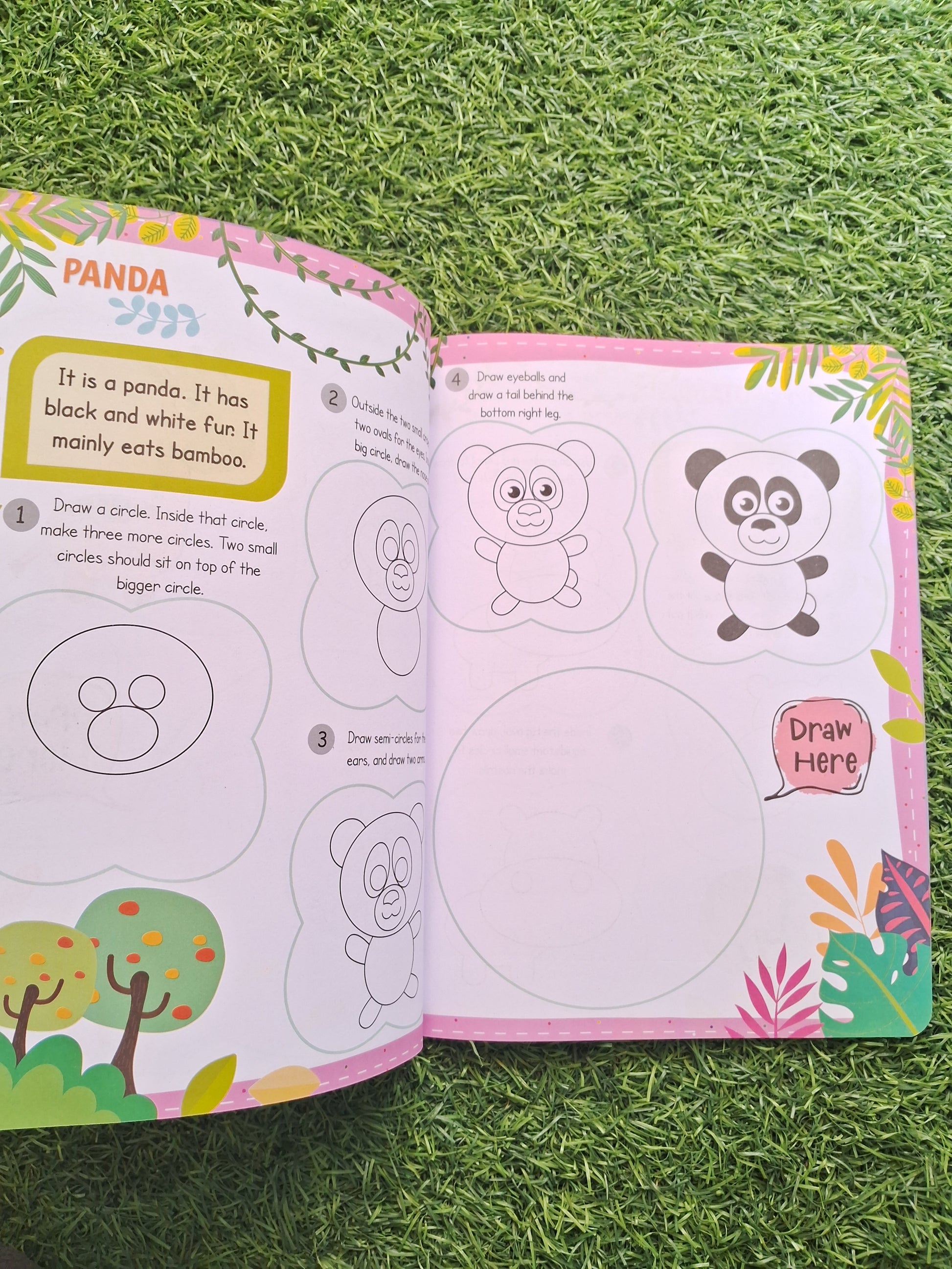 Step By Step How To Draw - Animals