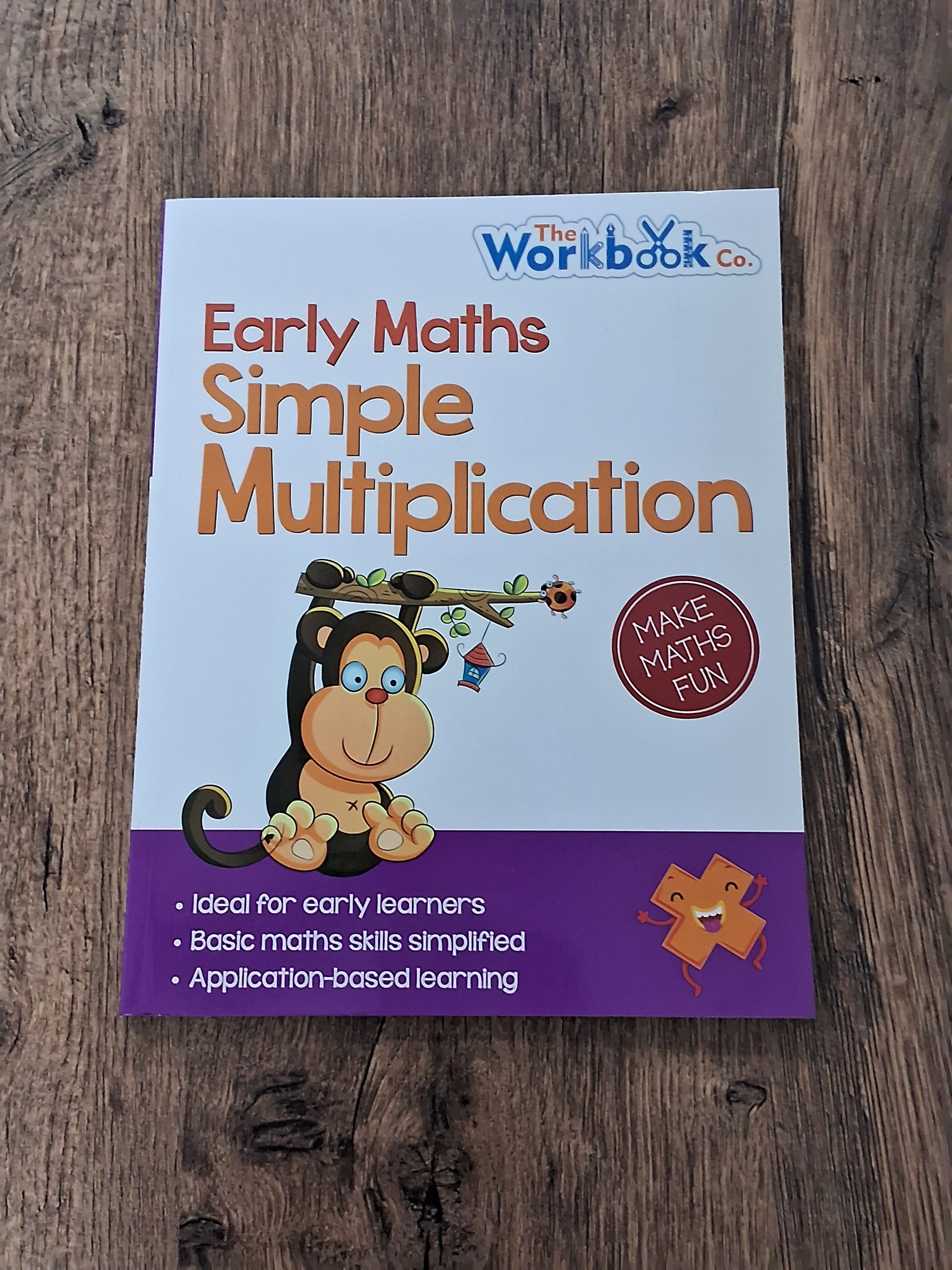 Simple Multiplication - Maths Activity