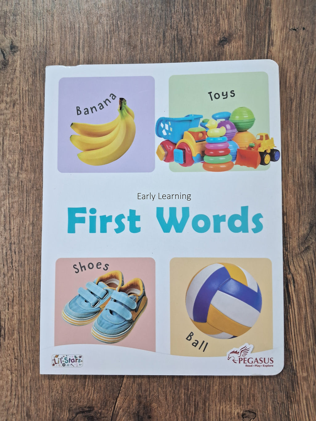 First Words - Big Board Book