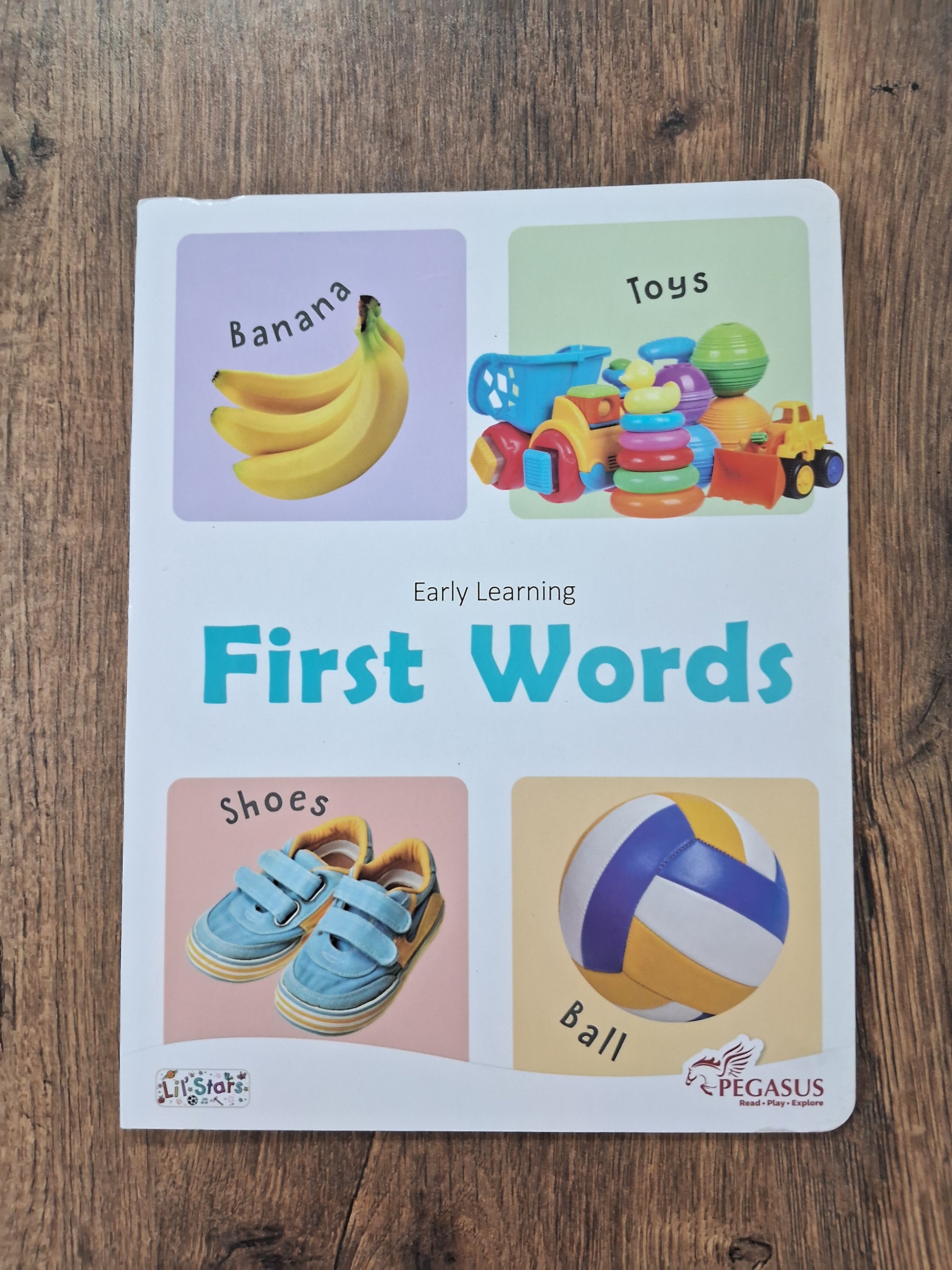 First Words - Big Board Book